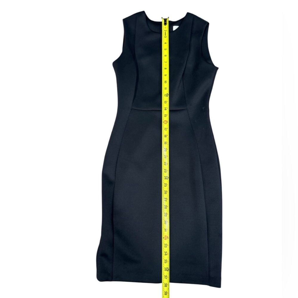 Calvin Klein Black Midi Dress - Picture 9 of 9